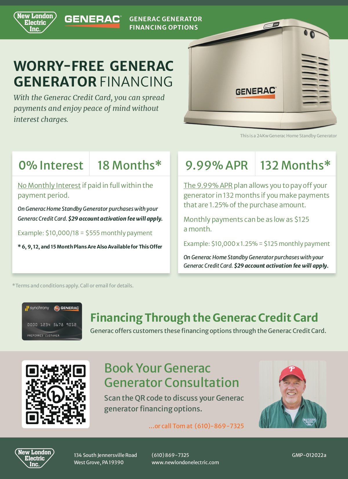 Generac Generator Financing, Warranties & Rebates to Maximize Your Savings